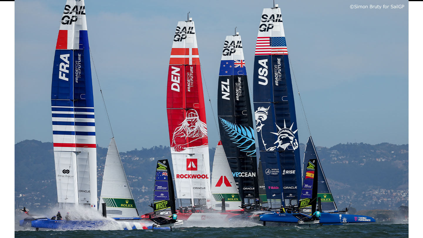 SAIL GP 2026