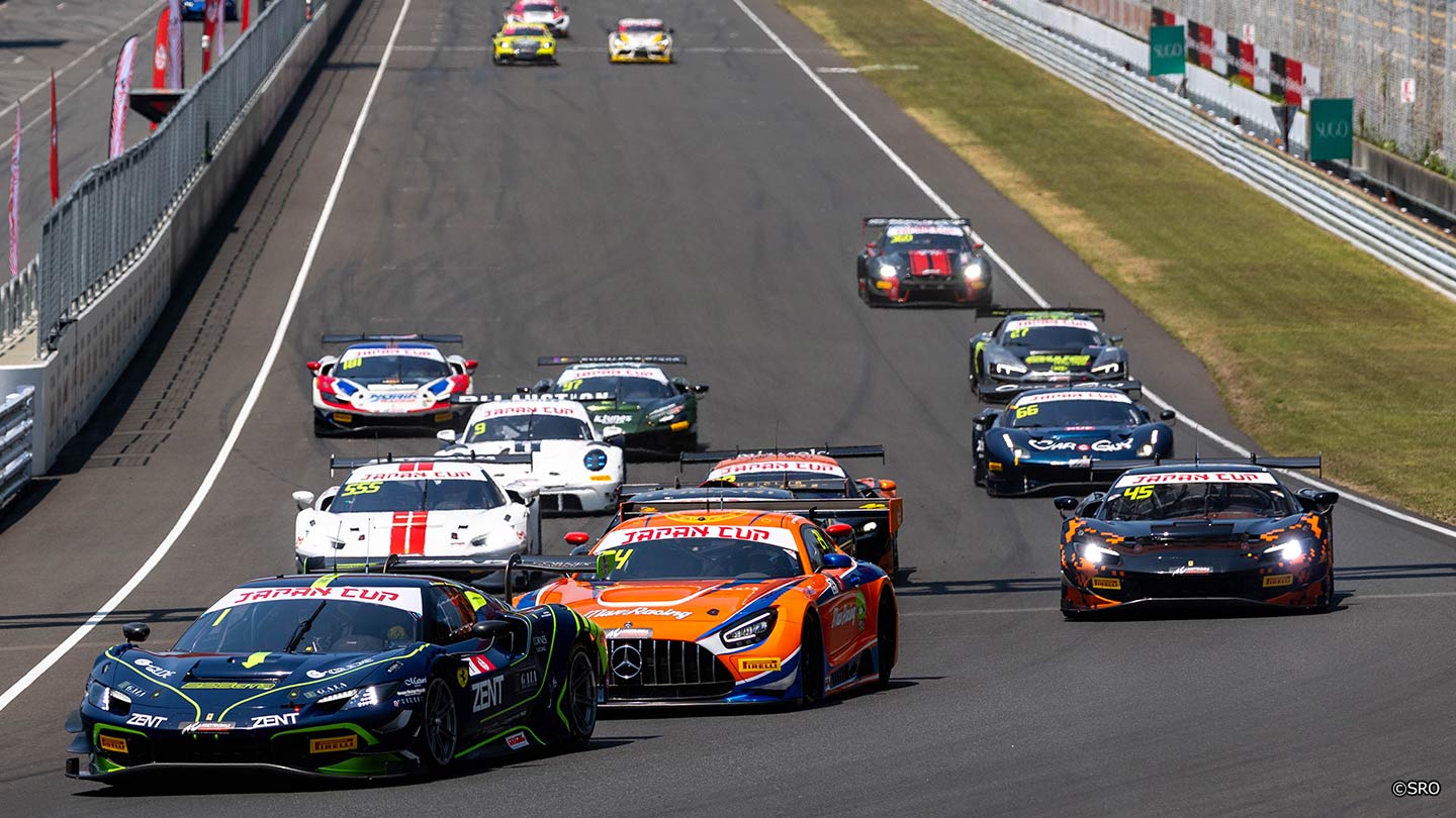 【GTレースのプロアマ混成決戦！】SROジャパンカップ 2026