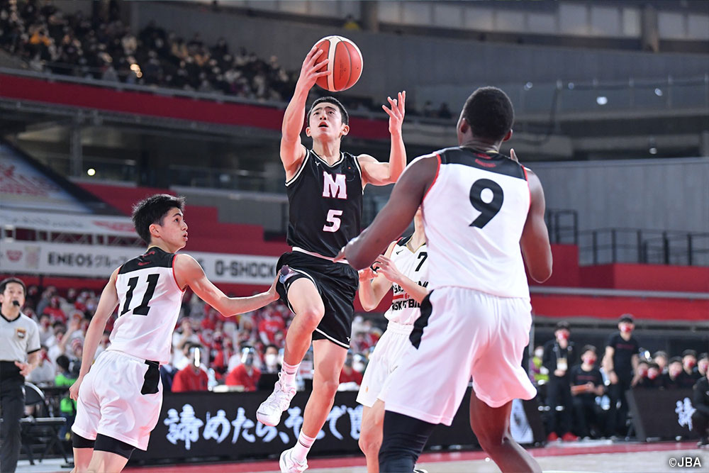 高校バスケ ウインターカップ2021