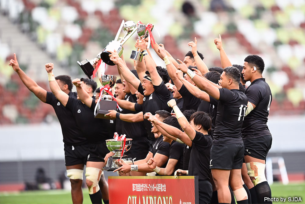 ラグビー 全国大学選手権 21/22