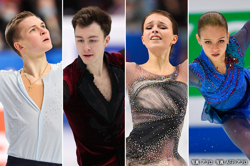 ロシアフィギュアスケート選手権2022