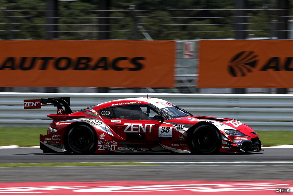 【ありがとう!立川祐路 SUPER GT ベストレース】
