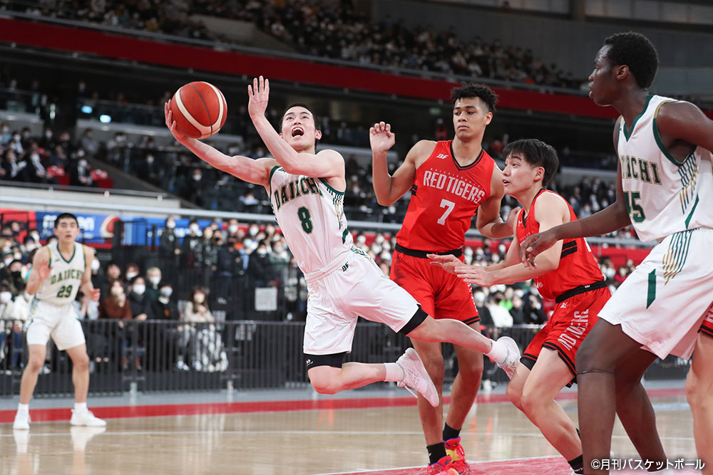 高校バスケ ウインターカップ2023