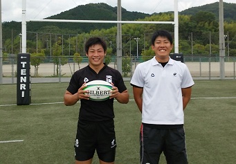 天理大学ラグビー部　ジャージ 天理大学オフィシャルジャージ ブラックMサイズ（未開封新品
