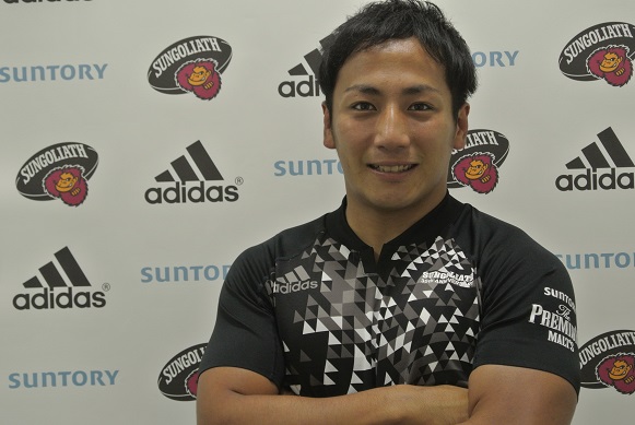 流大選手に会う ラグビー愛好日記 J Sportsコラム ニュース