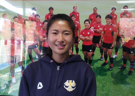 八大学ラグビーob会 川崎桜子さん ラグビー愛好日記 J Sportsコラム ニュース