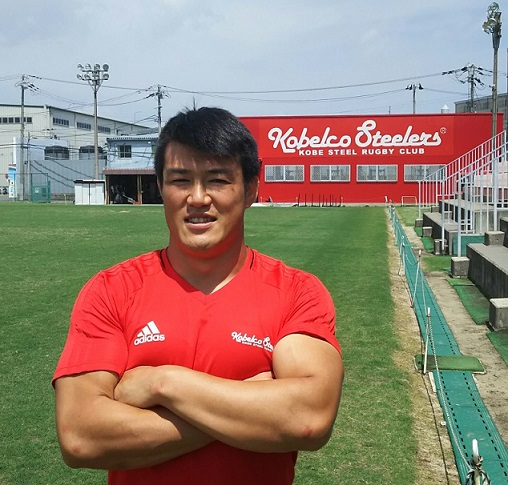 神戸製鋼の新キャプテンに会う ラグビー愛好日記 J Sportsコラム ニュース 神戸製鋼の新キャプテンに会う ラグビー愛好日記 J Sportsコラム ニュース
