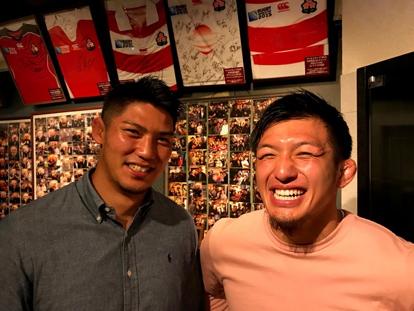 山本紘史 藤田貴大 フランカートーク ラグビー愛好日記 J Sportsコラム ニュース 山本紘史 藤田貴大 フランカートーク ラグビー愛好日記 J Sportsコラム ニュース